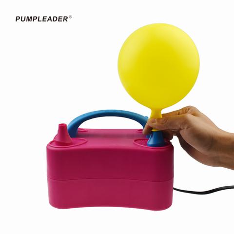 400W Dual nozzle electric balloon air pump