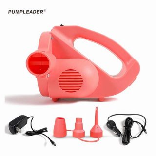 Wireless inflate rechargeable battery air pump